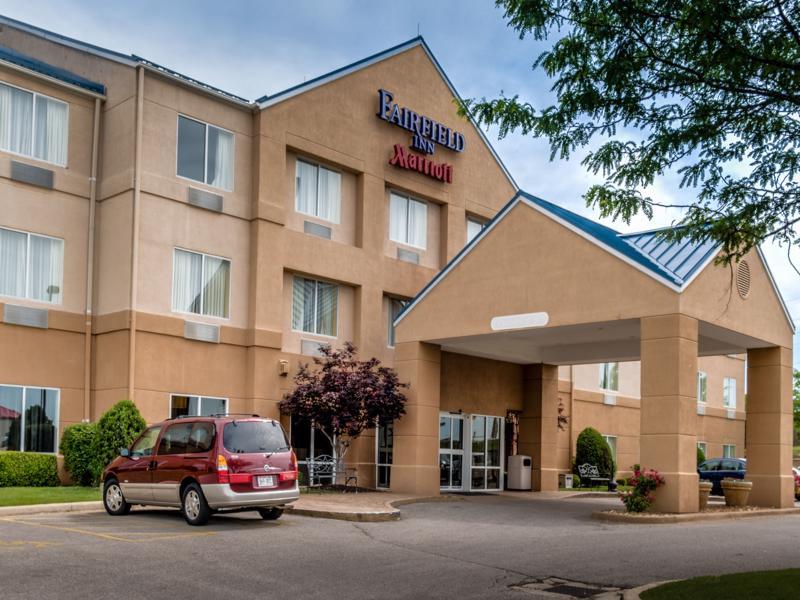 Fairfield Inn Fort Leonard Wood St. Robert Extérieur photo