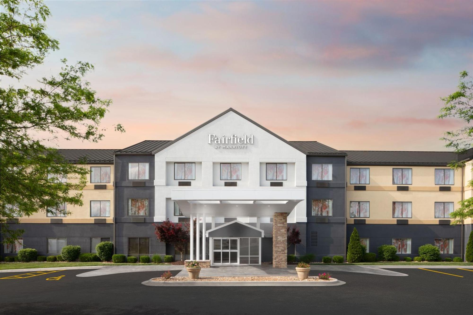 Fairfield Inn Fort Leonard Wood St. Robert Extérieur photo