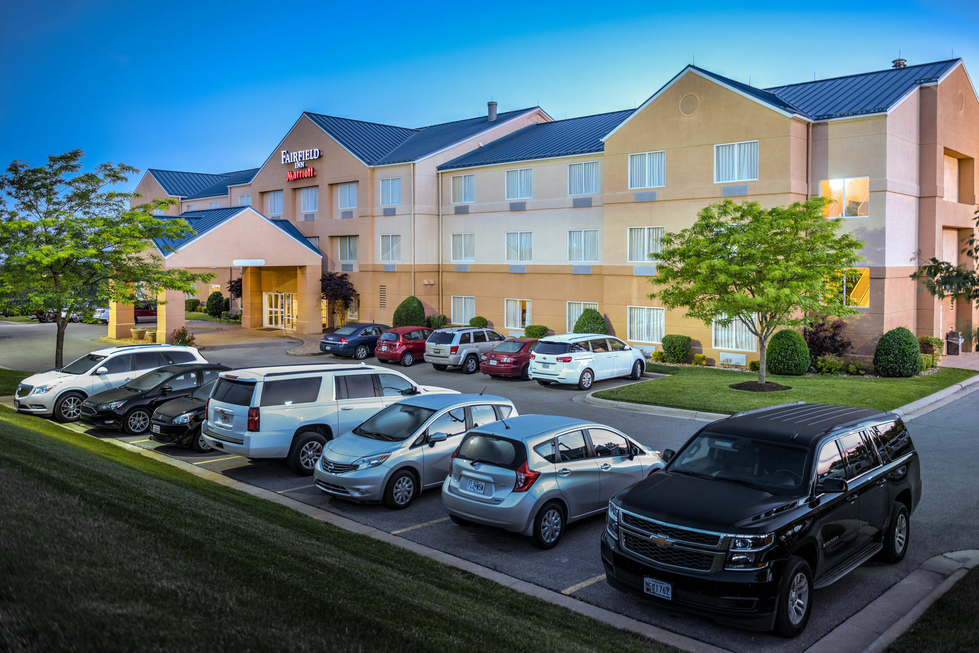 Fairfield Inn Fort Leonard Wood St. Robert Extérieur photo